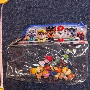 Paw Patrol Pencil Case with Figures